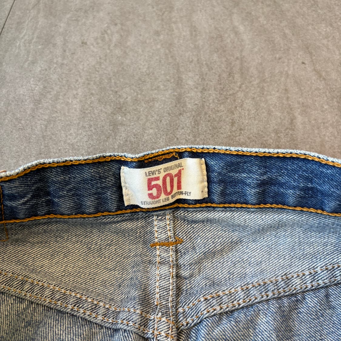 리바이스 정품 501 데님 팬츠 바지 상품이미지5
