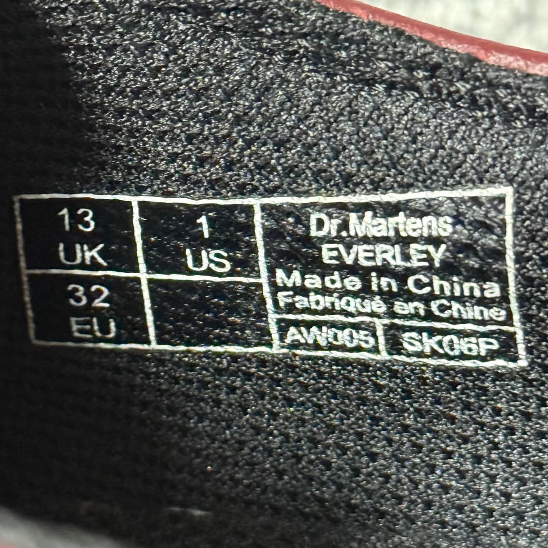 닥터마틴 UK1 200-210 상품이미지7