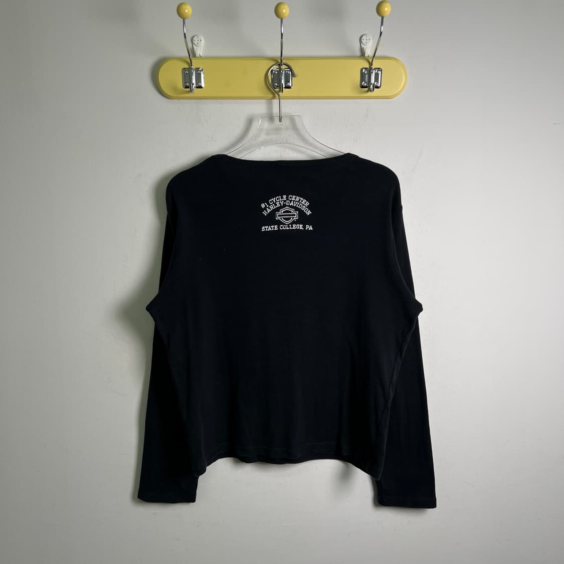 할리데이비슨 빈티지 헤븐스 엔젤 롱슬리브 XL 상품이미지3