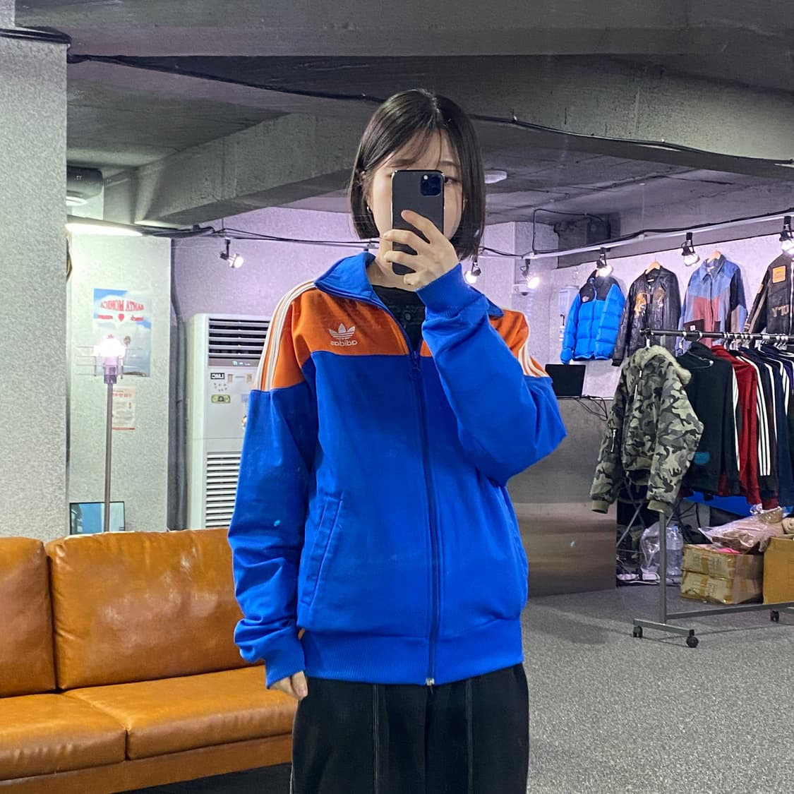 00s 아디다스 사이드라인 배색 트랙탑 져지 B3479 상품이미지1