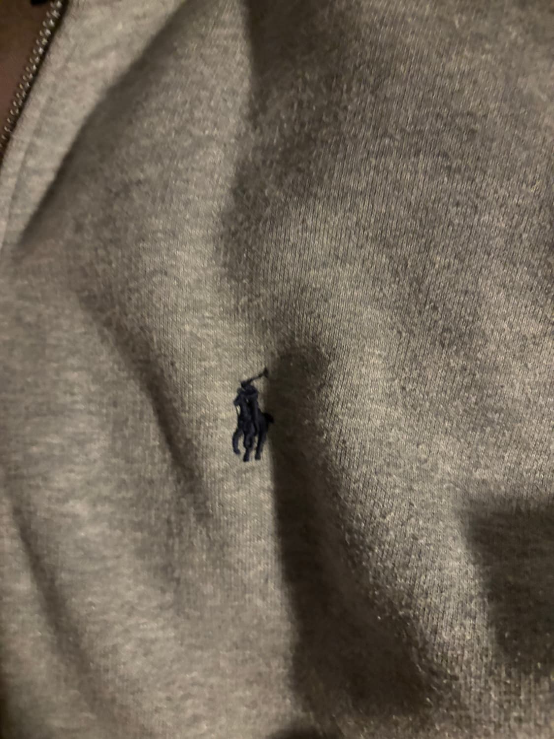 폴로 그레이 후드집업(키즈) 상품이미지4