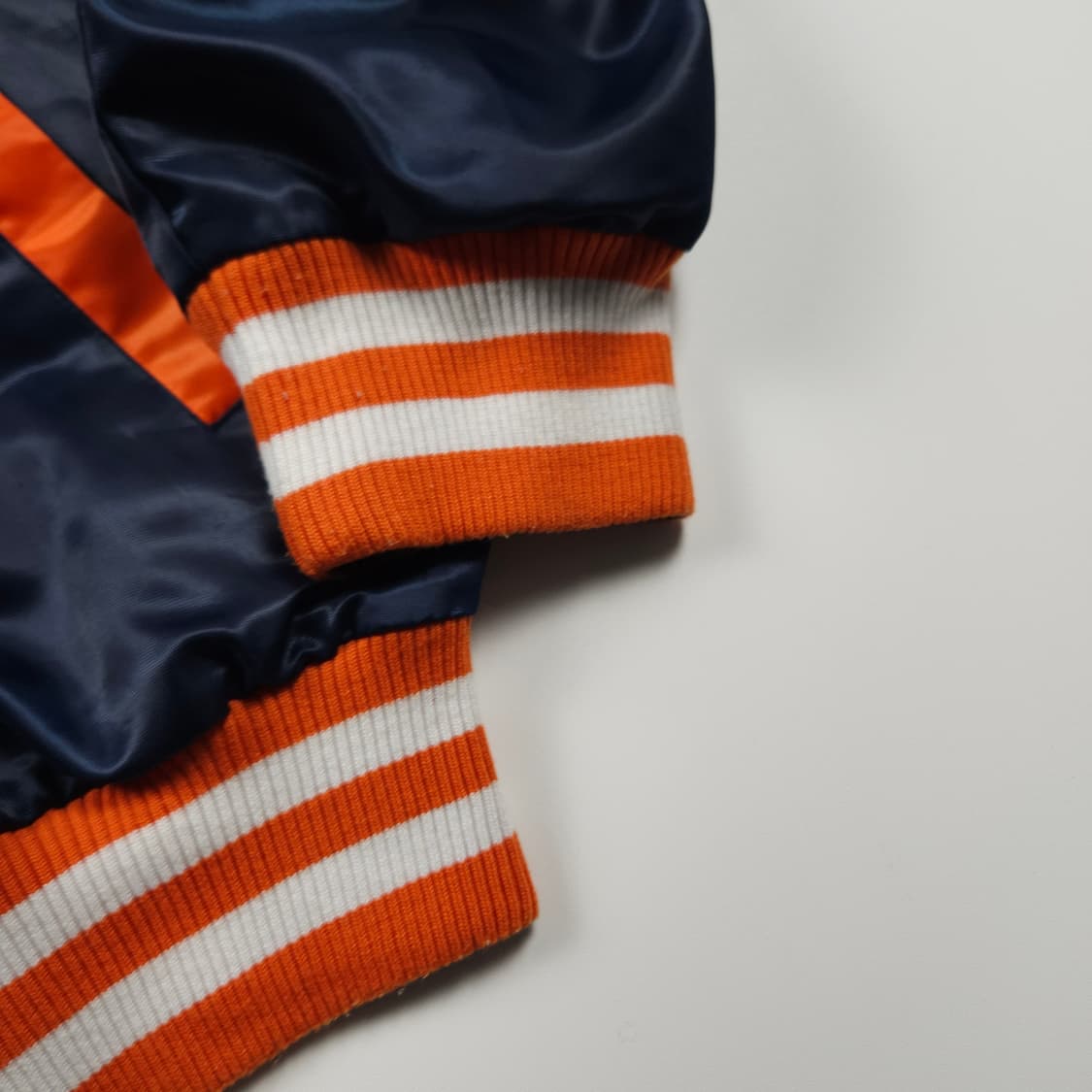 G-lll MLB 디트로이트 타이거즈 베이스볼 양면 바시티 자켓 (XL) 상품이미지5