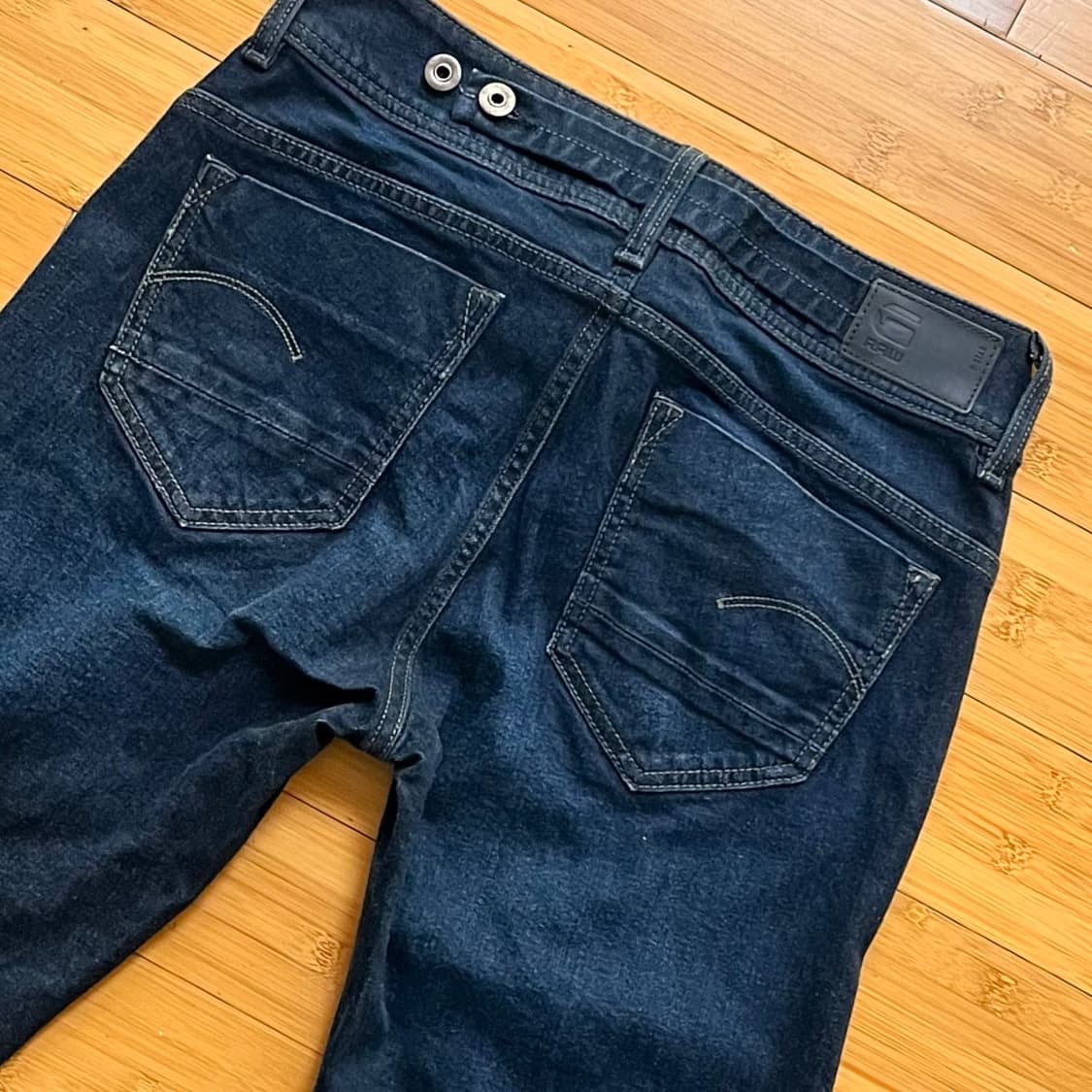 지스타 로우 MIDGE 데님팬츠 W31 L32 상품이미지4