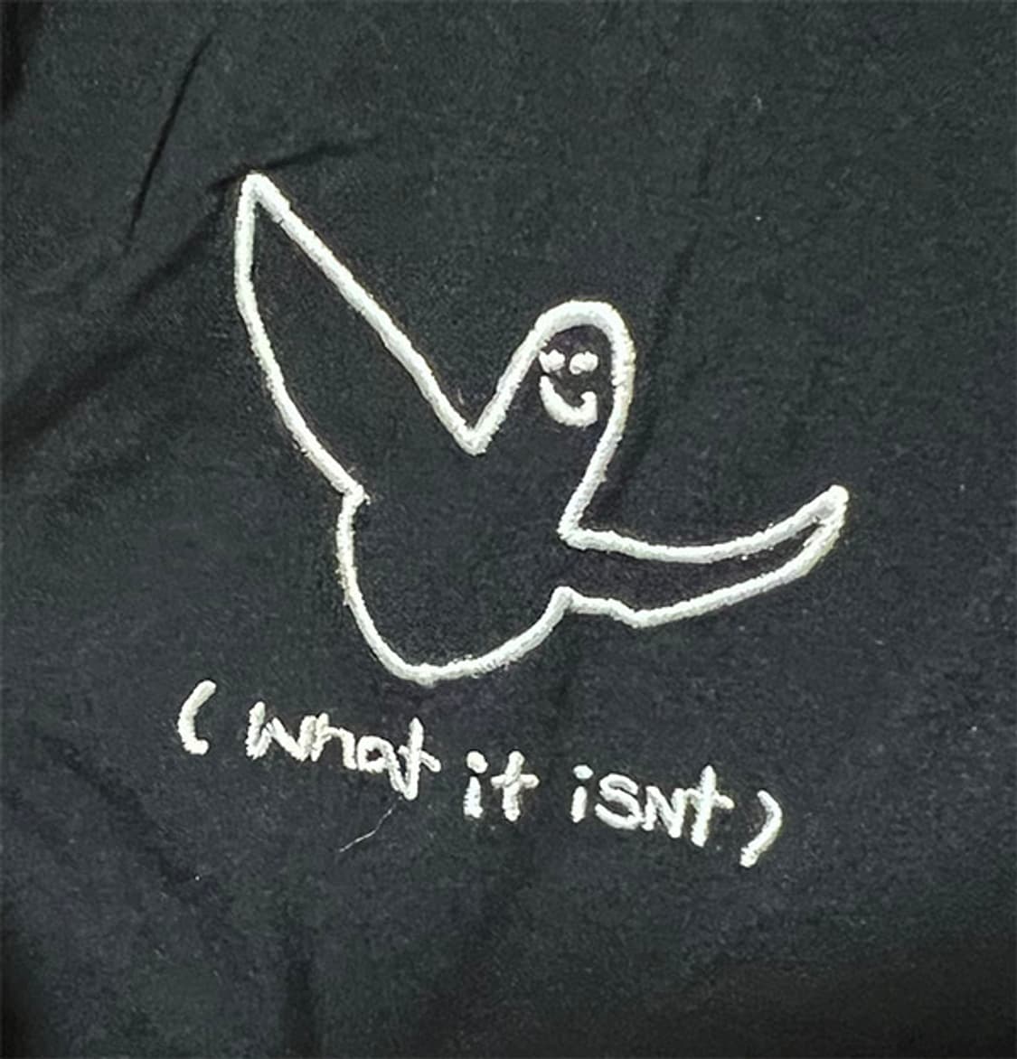 와릿이즌 엔젤 남자 후디패딩 웰론 오버핏 새상품 L 100 상품이미지5