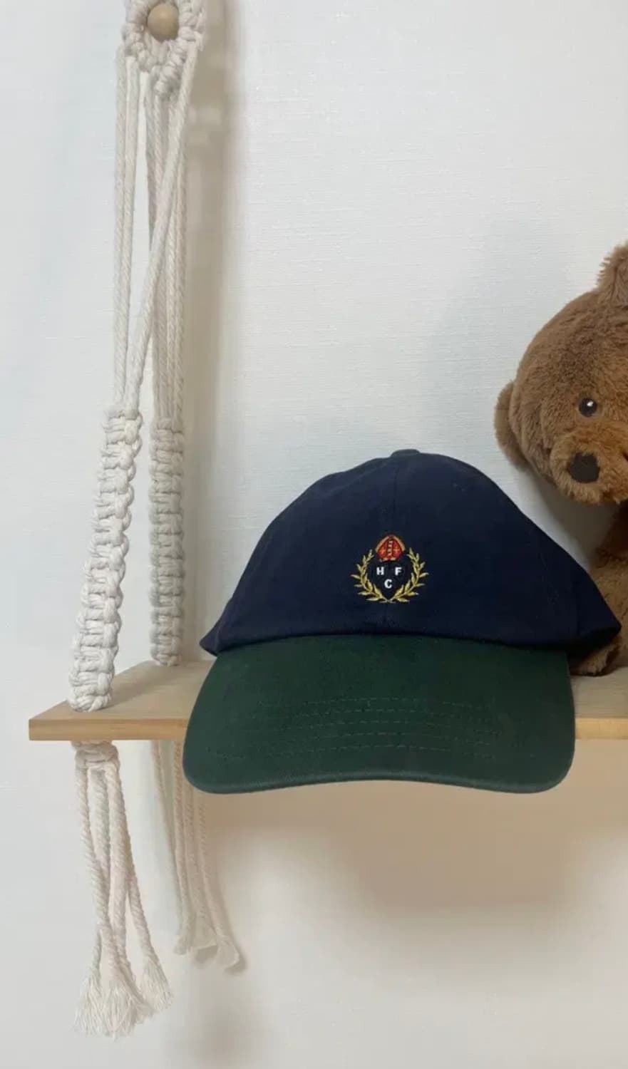 헤리티지플로스 CREST TWILL CAP 트윌 캡 모자 상품이미지3