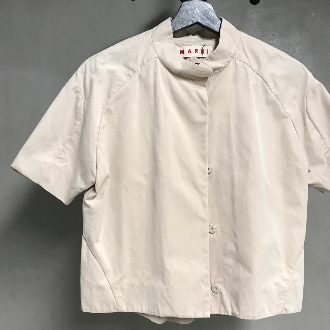 마르니 자켓 화이트 38(W) 상품이미지2