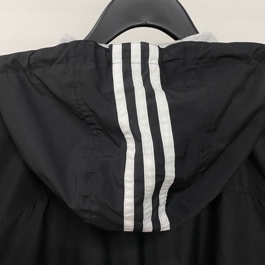 아디다스 올드스쿨 삼선 후드 바람막이 상품이미지6