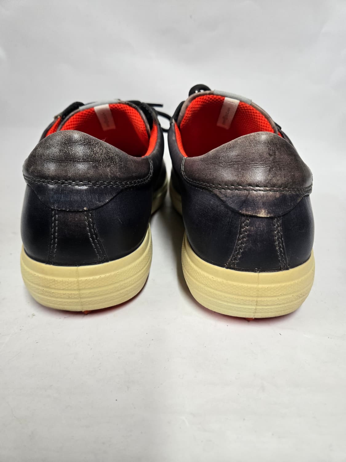 ECCO 남성 골프 가죽 스니커즈 40 상품이미지4