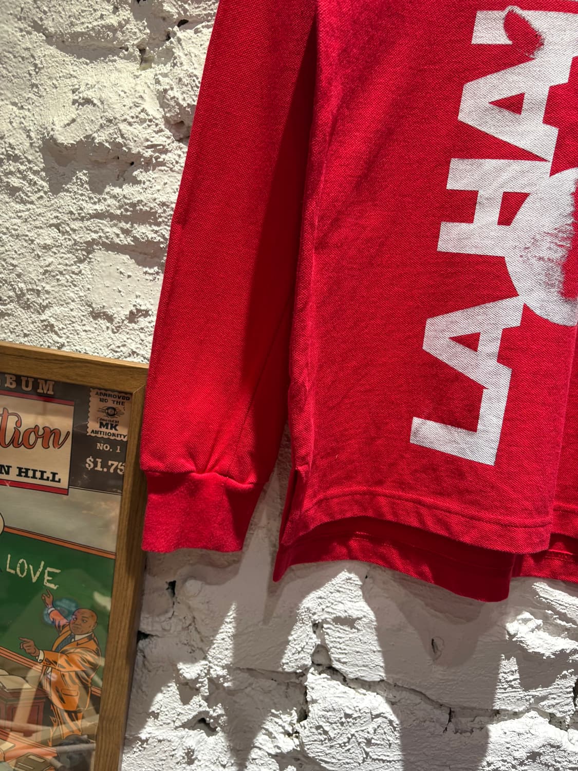 폴로 빅포니 LA HAINE 커스텀 카라 슬리브  상품이미지4