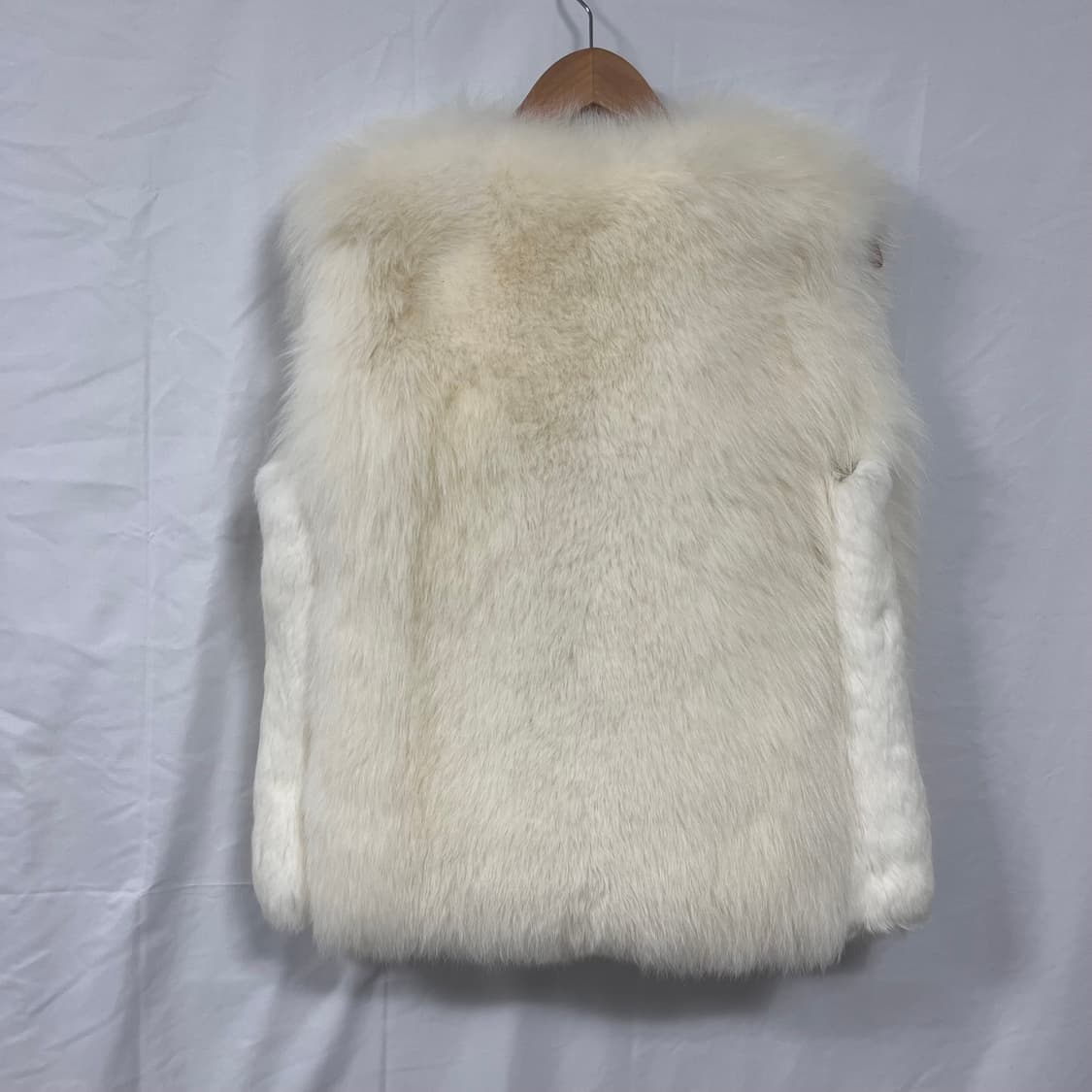 이브살로몬(YVES SALOMON) 토끼털 & 여우털 퍼 조끼 상품이미지2