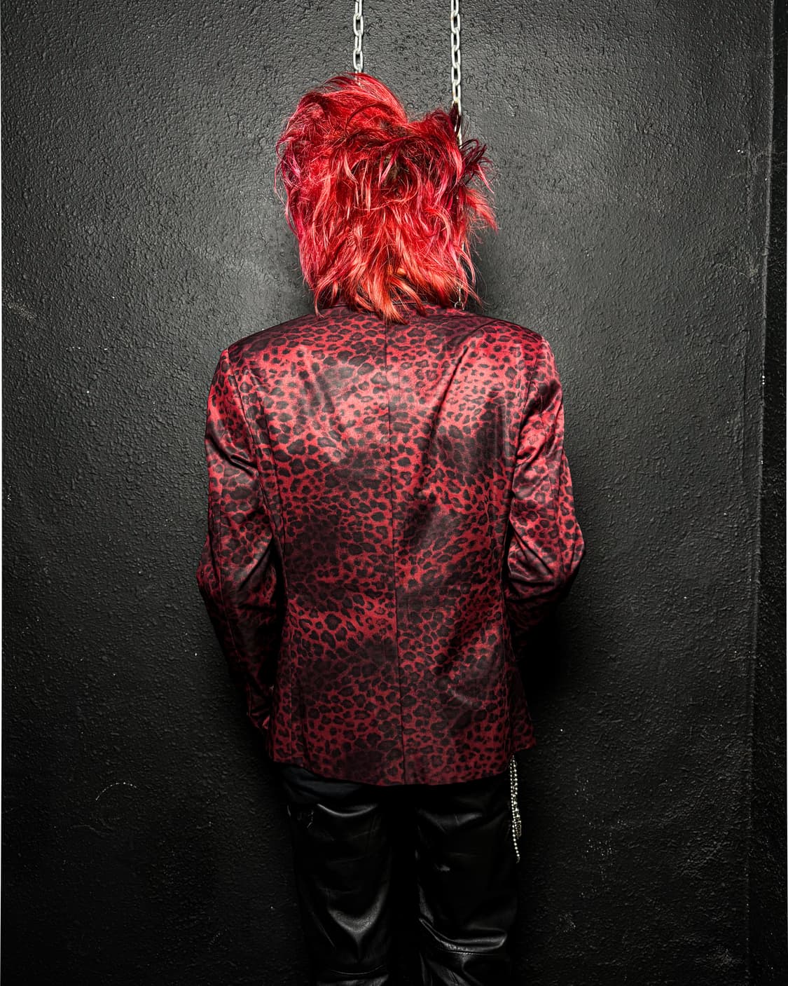 SEANA – Red Leopard Pattern Jacket 상품이미지6