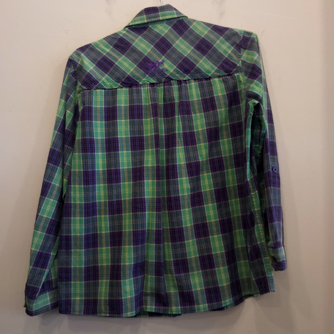 빈티지 체크 포켓 셔츠 상품이미지5