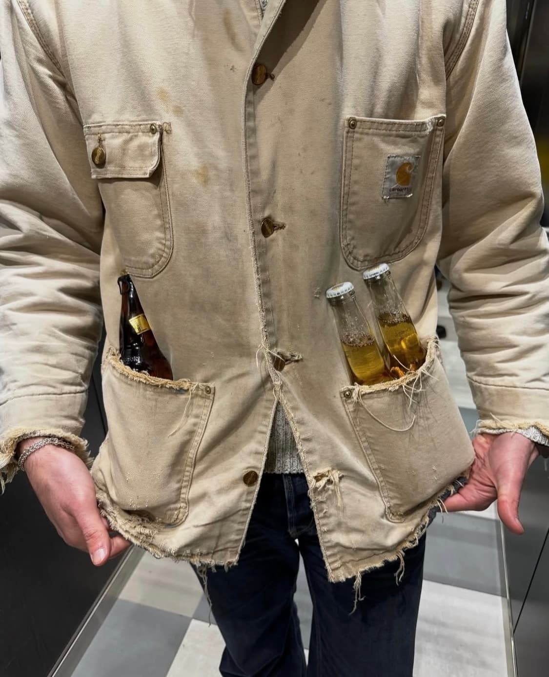 [110]90s 칼하트 초어자켓 상품이미지3