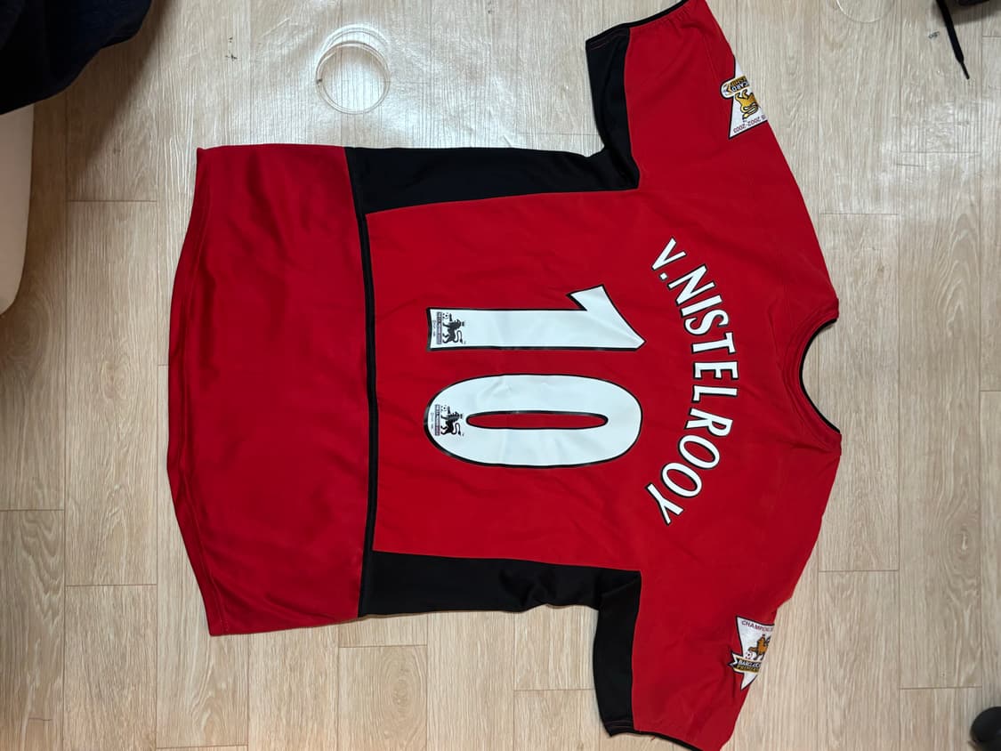 나이키 맨유 02-04 홈 반 니스텔루이 유니폼 상품이미지2