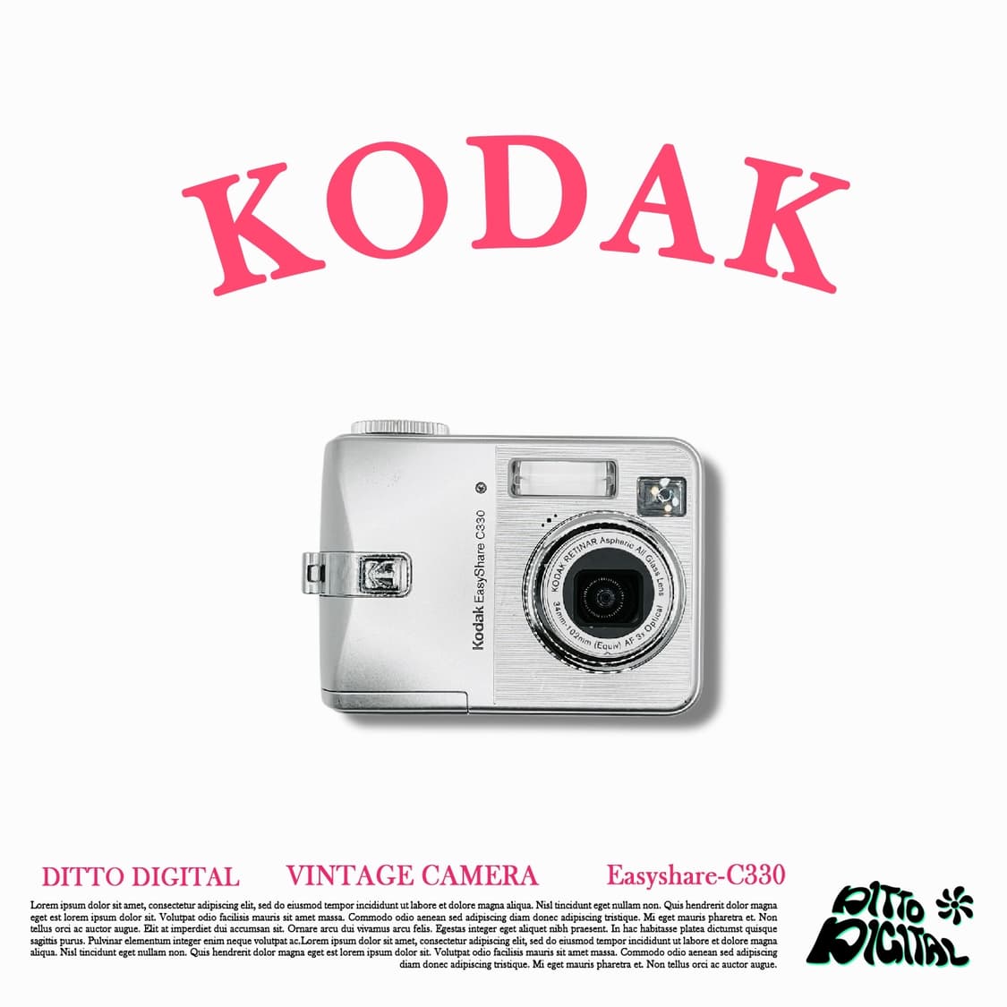 Kodak Easyshare C330 디카 상품이미지1