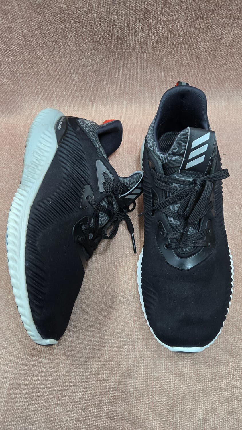 아디다스 255mm- 알파바운스 블랙 운동화 상품이미지1