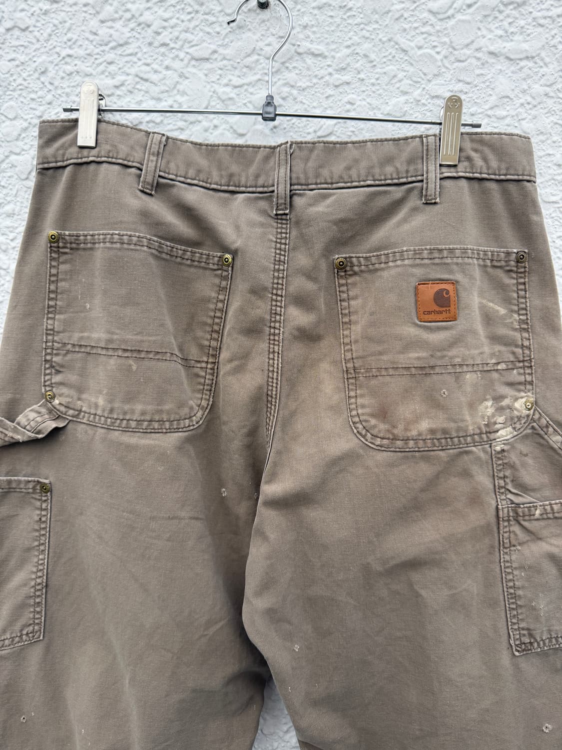 Vintage Carhartt Brown Double Knee  상품이미지6