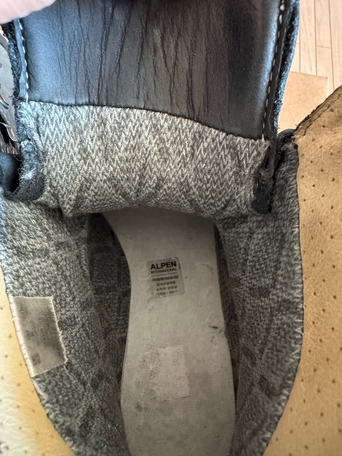 한바그 알래스카 레이디 GTX 245 아스팔트 정품 상품이미지10