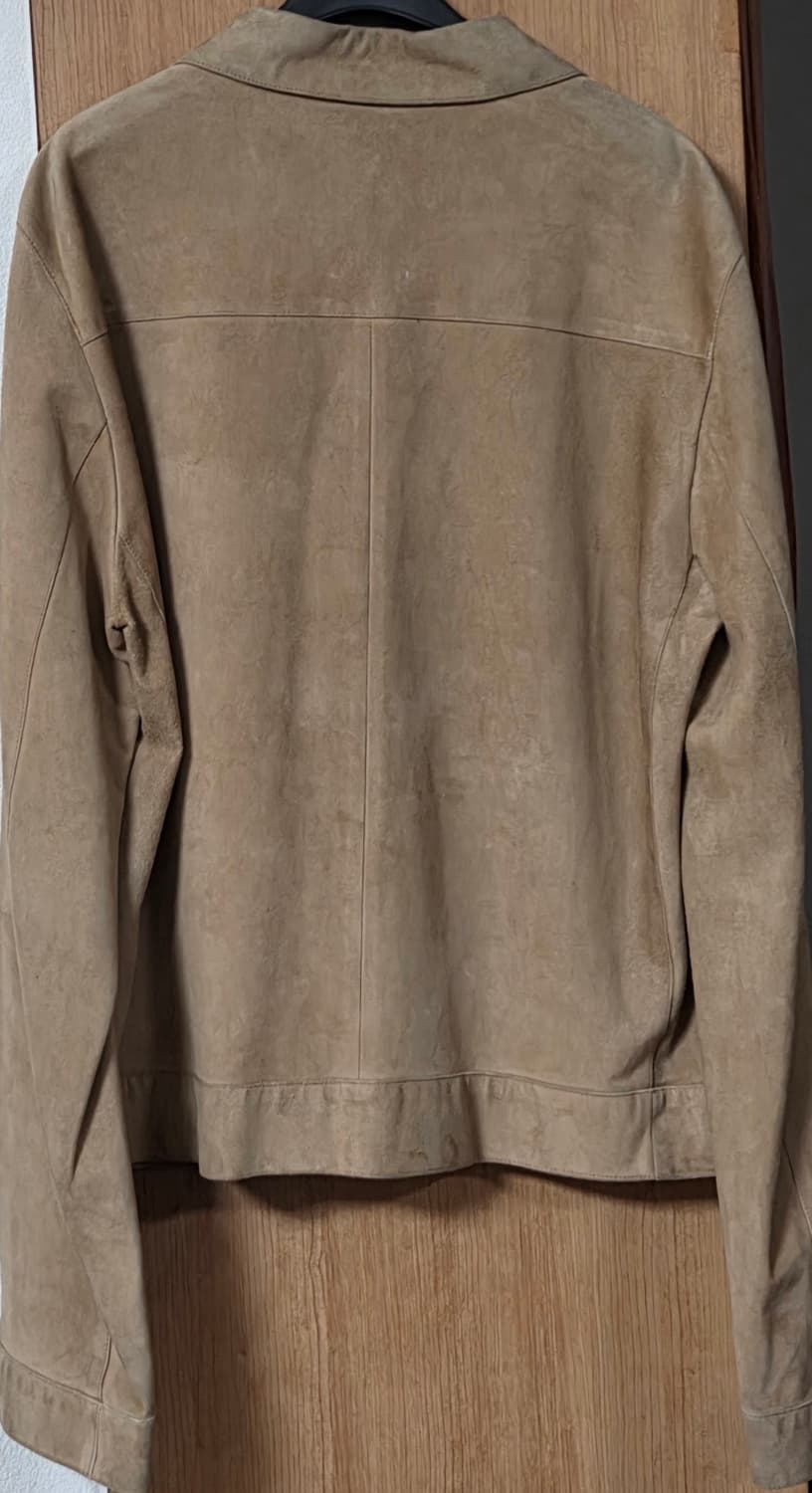 Prada suede leather jacket 상품이미지2