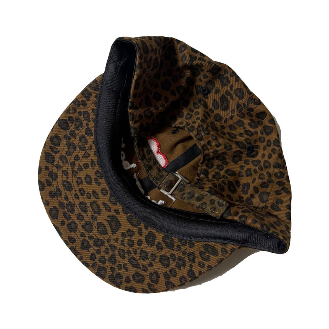새상품 여자 호피 캠프캡 상품이미지2