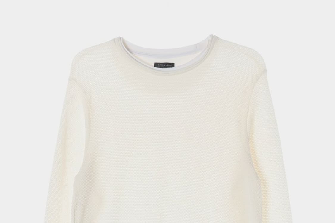 자라 롱슬리브 L 상품이미지3