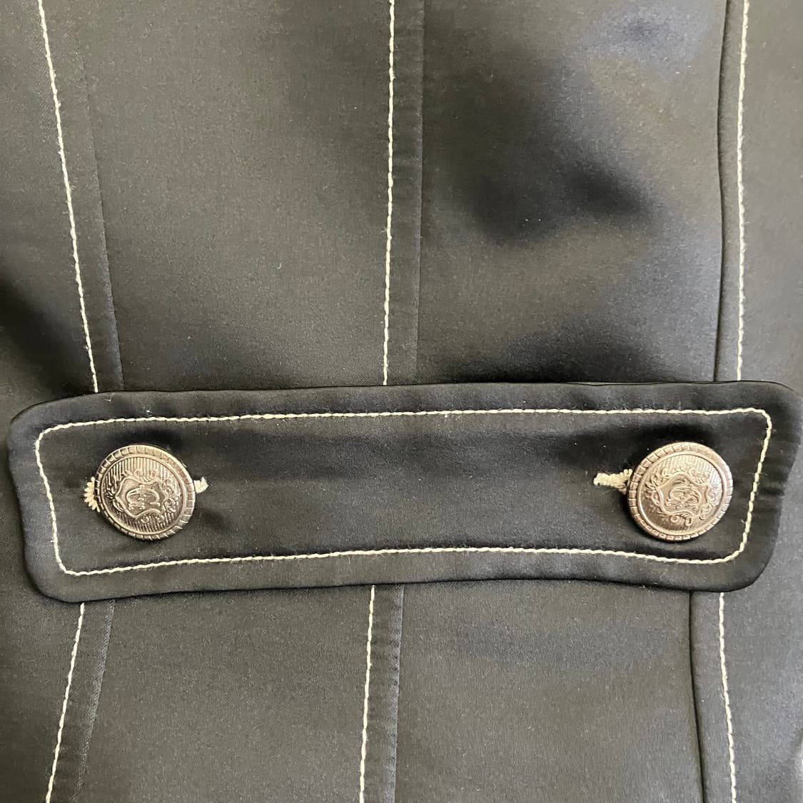 N319 모스키노 디테일 절개 스티치 자켓 상품이미지10