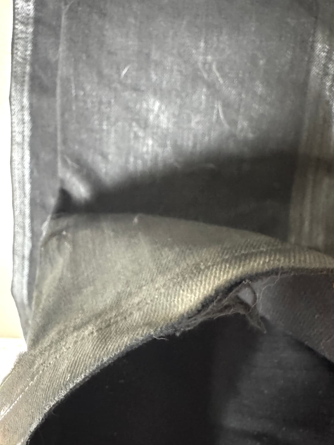 dasscholoss 레이스업 코팅 진 상품이미지3