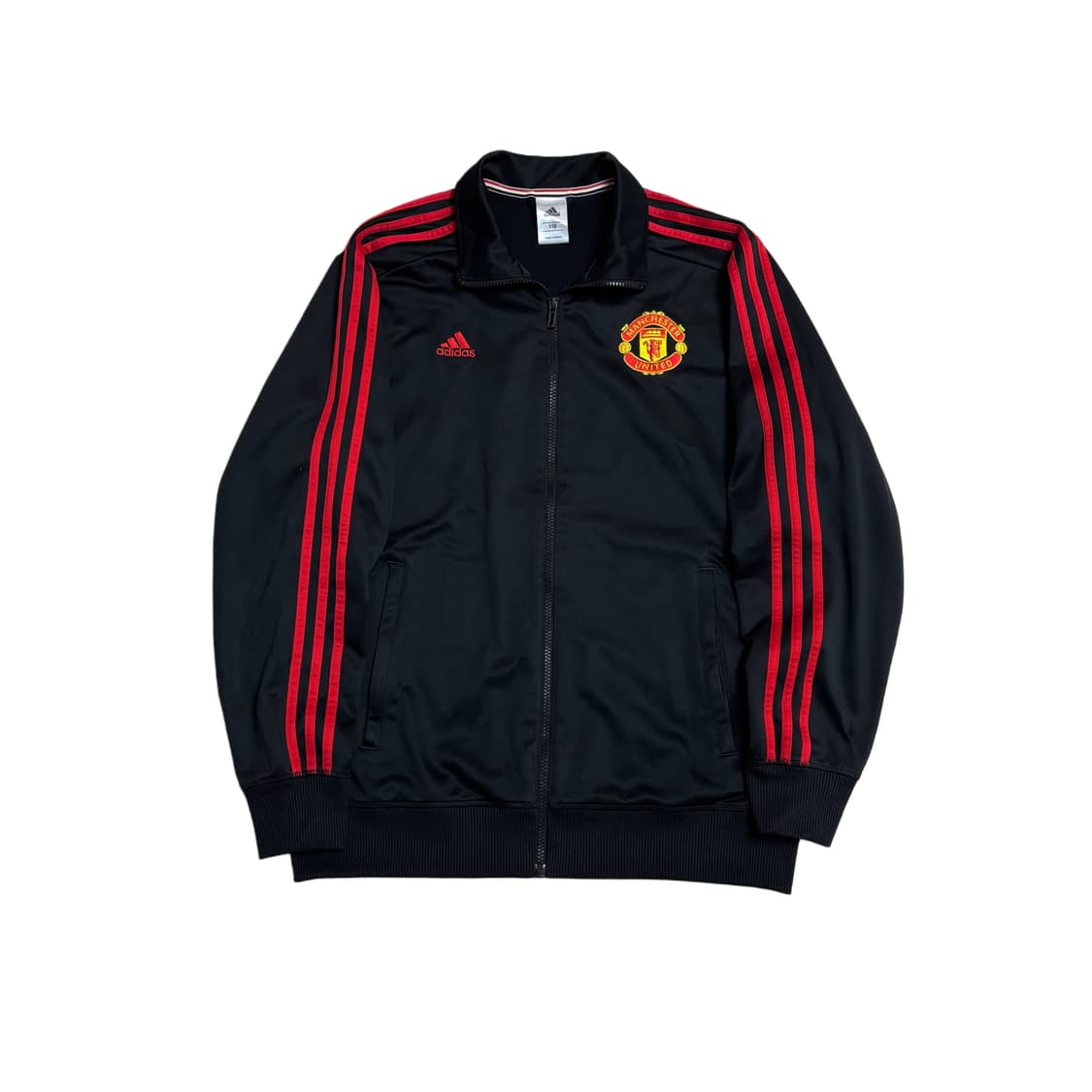 2XL 아디다스 맨체스터 유나이티드 맨유 져지 블랙 검빨 트랙탑 상품이미지1