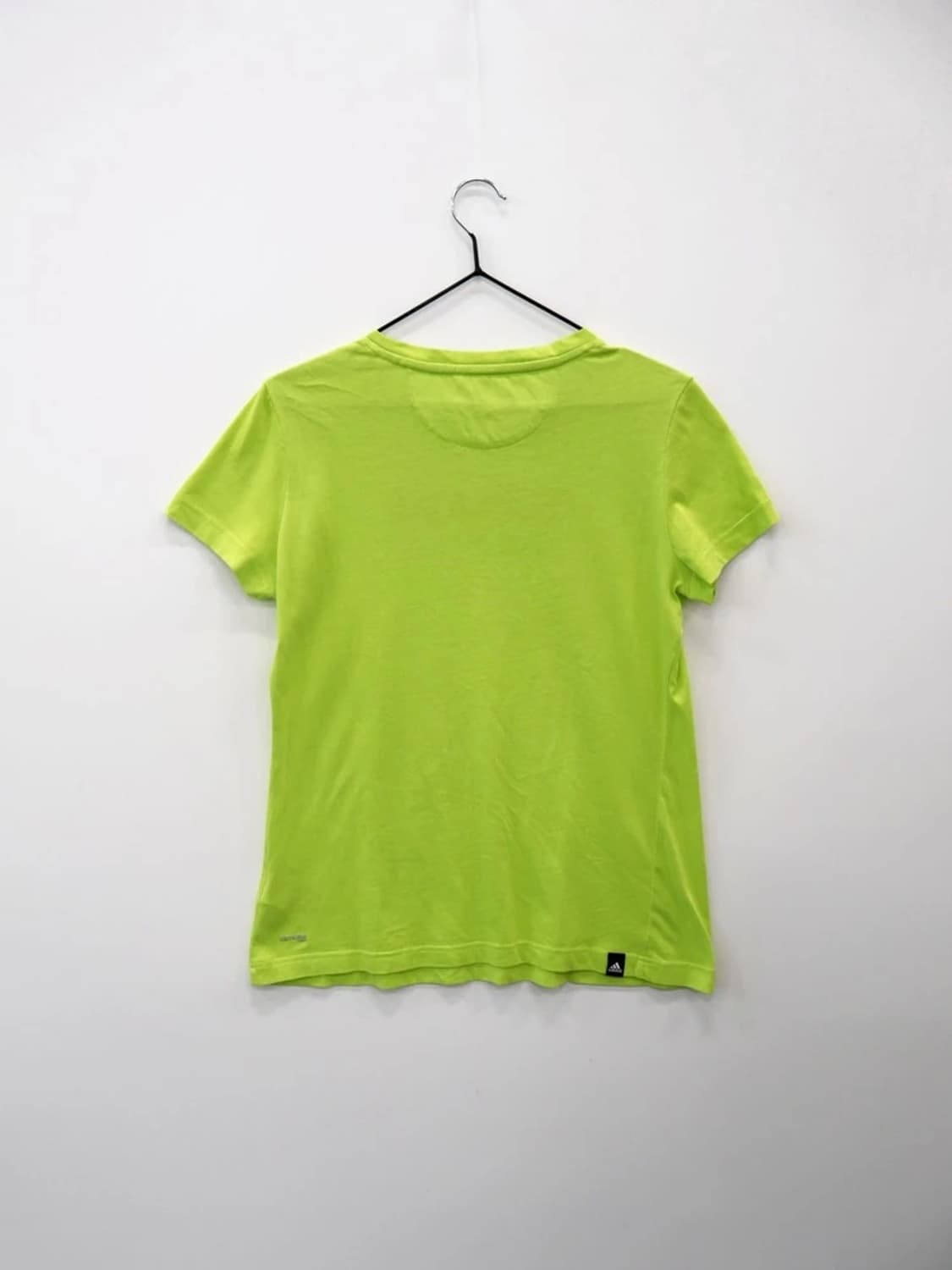 Adidas Outdoor Lime Logo Tee 상품이미지4
