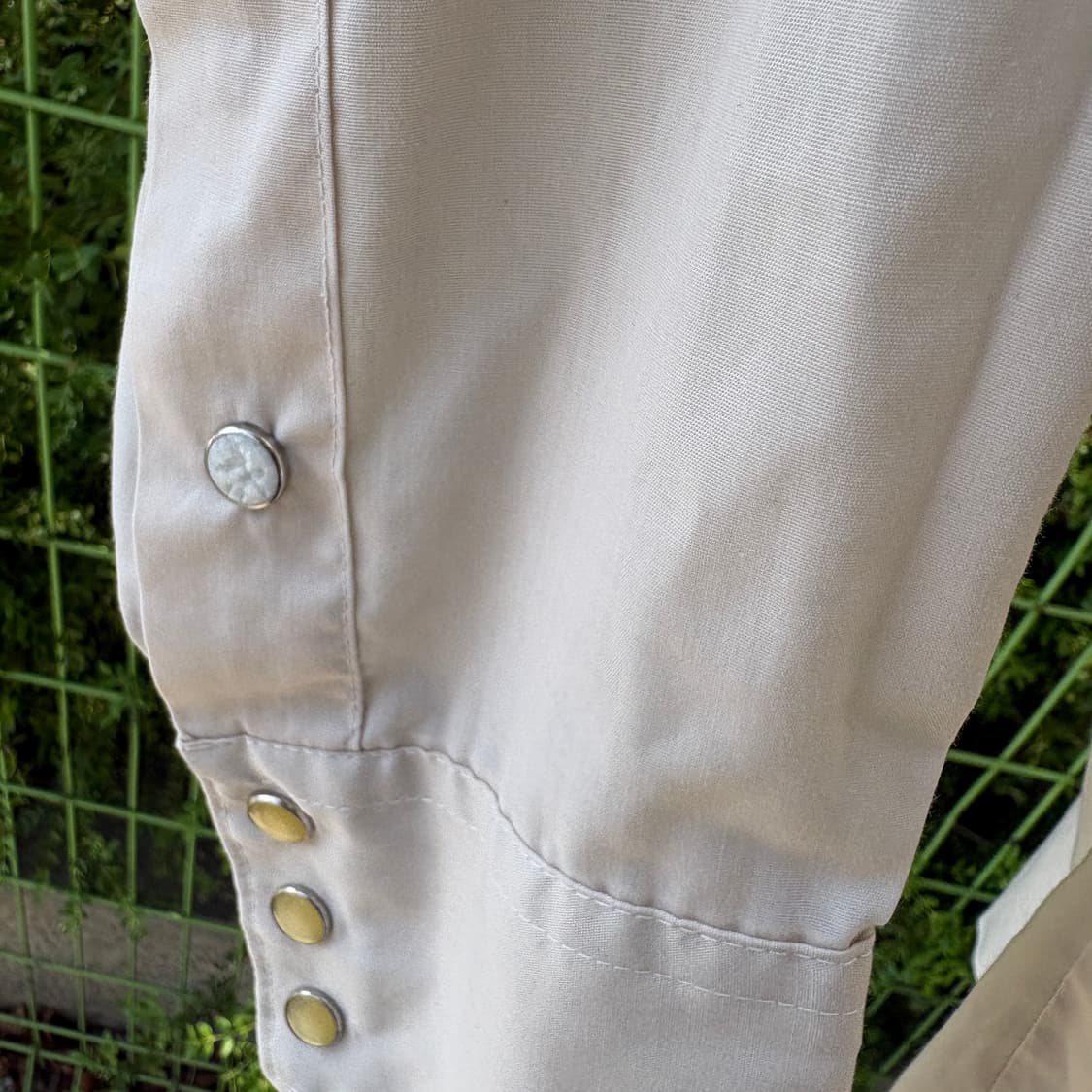 70s 랭글러 웨스턴셔츠 made in u.s.a 상품이미지4