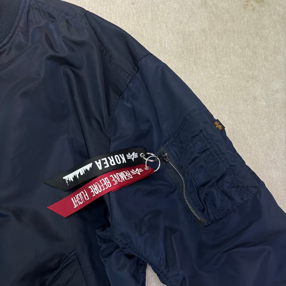 110 알파인더스트리 항공 ma-1 자켓 상품이미지2