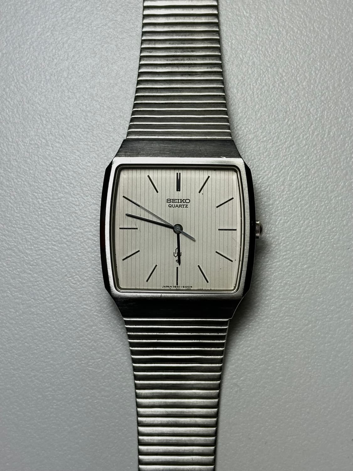 SEIKO quartz square 상품이미지3