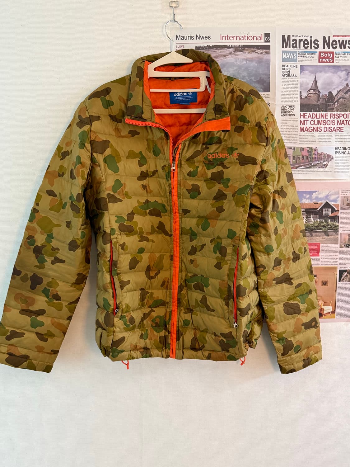 아디다스 카모 경랑패딩 상품이미지1