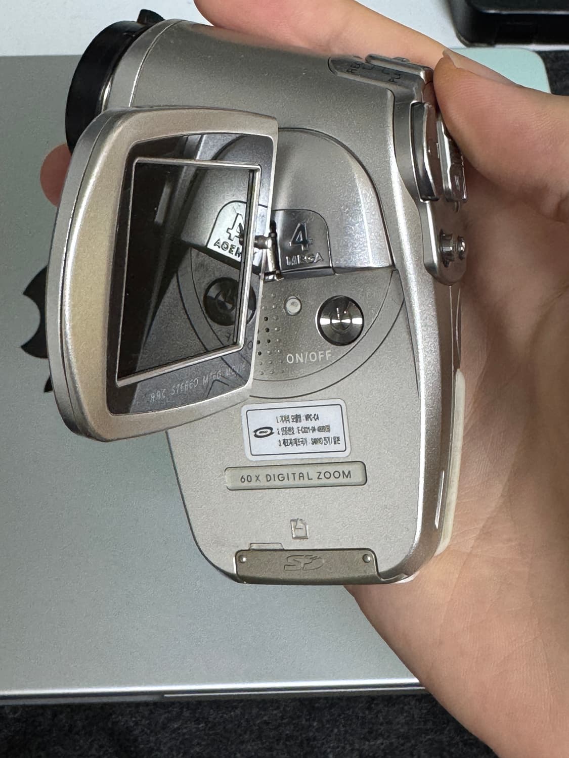 산요작티 C4 (Sanyo Xacti C4) 상품이미지4