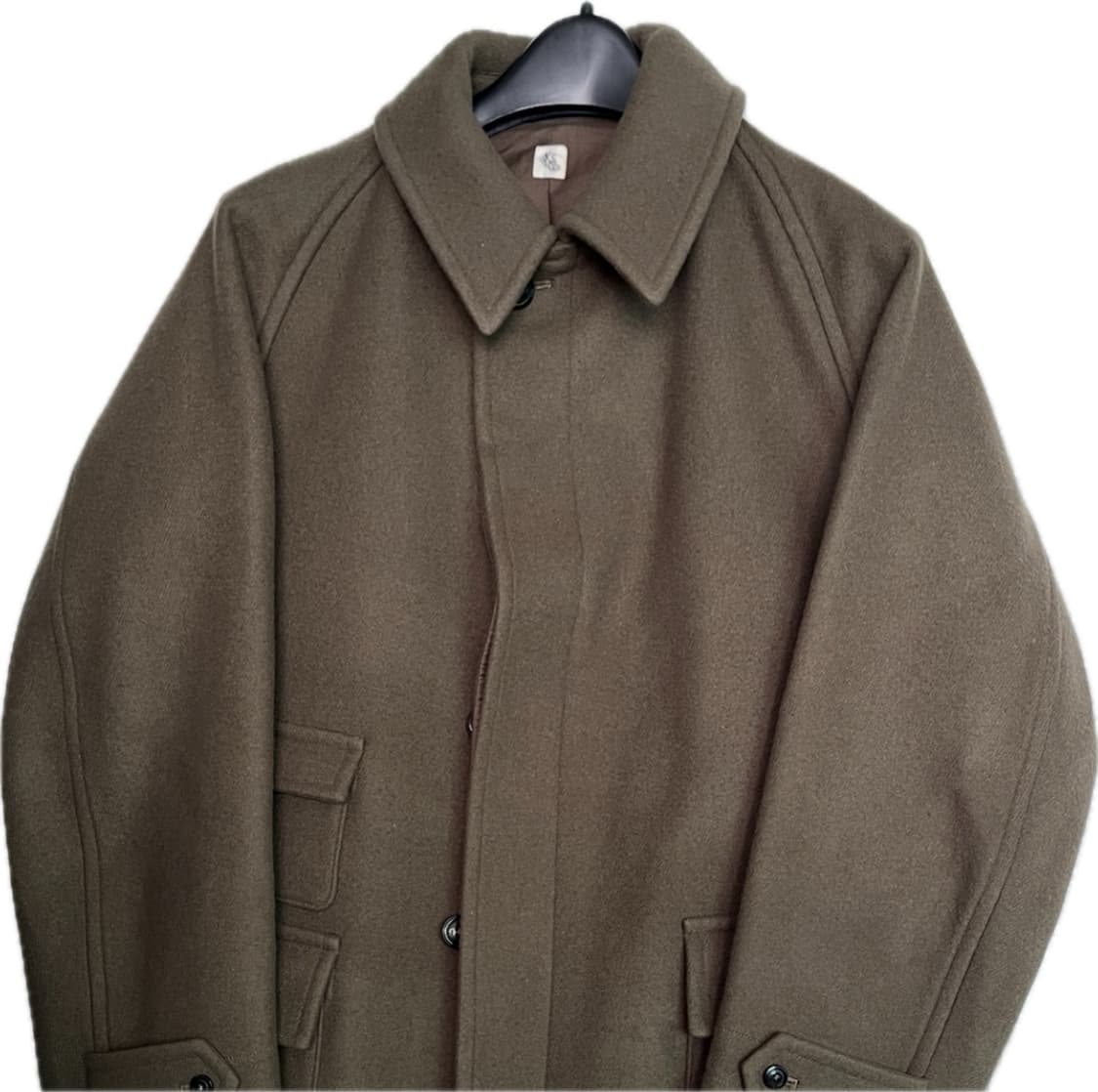 [40]캡틴선샤인 트레블러 코트 스모키 그린 상품이미지1