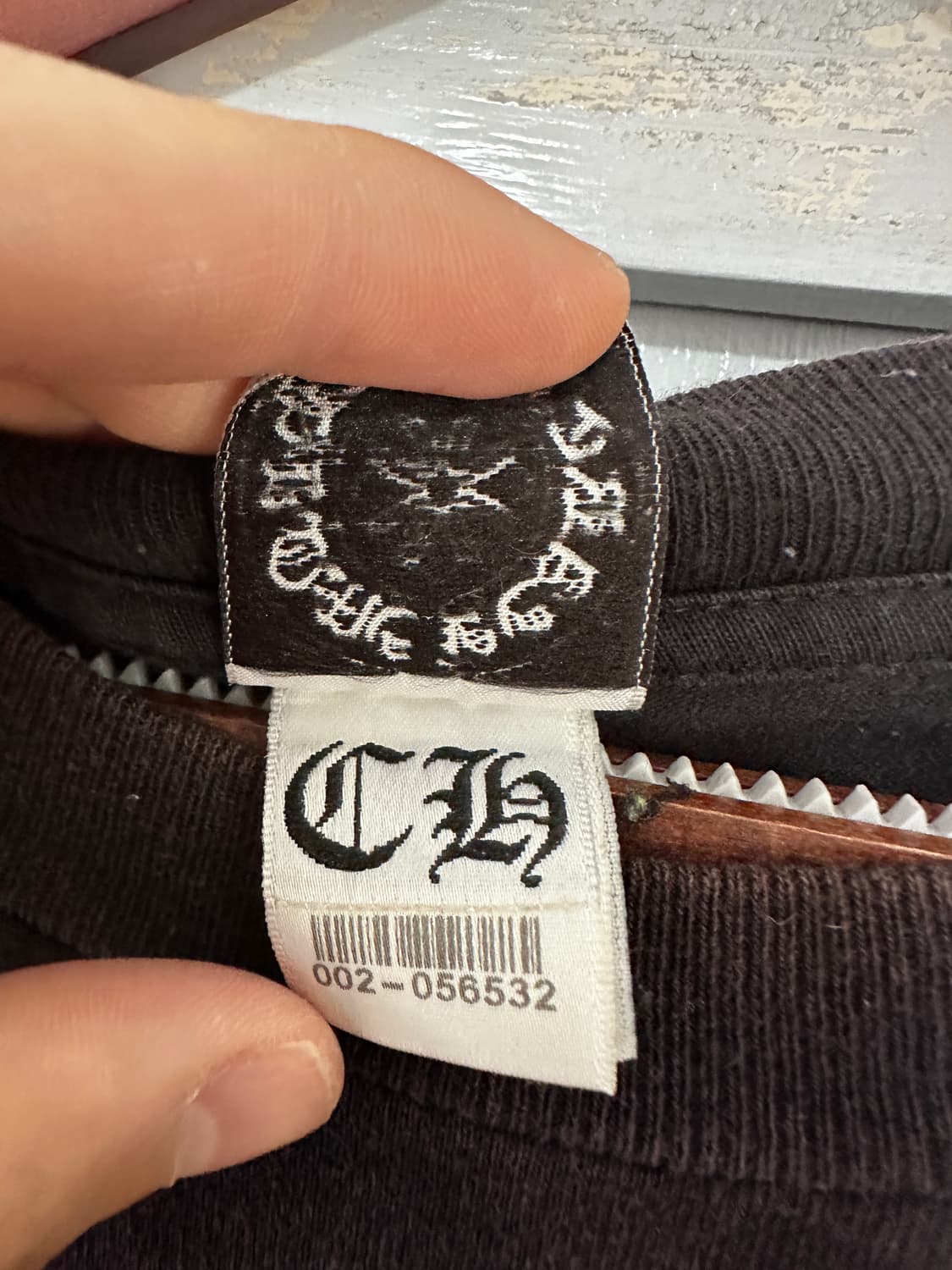 90s USA OG Chrome hearts LS 상품이미지7