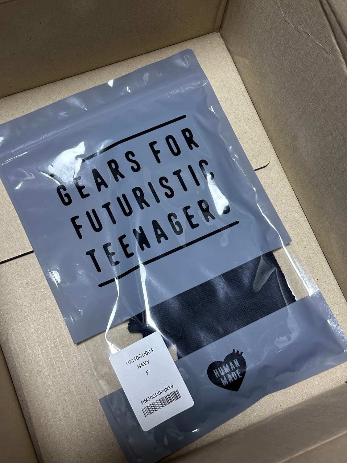 휴먼메이드 장갑 상품이미지2