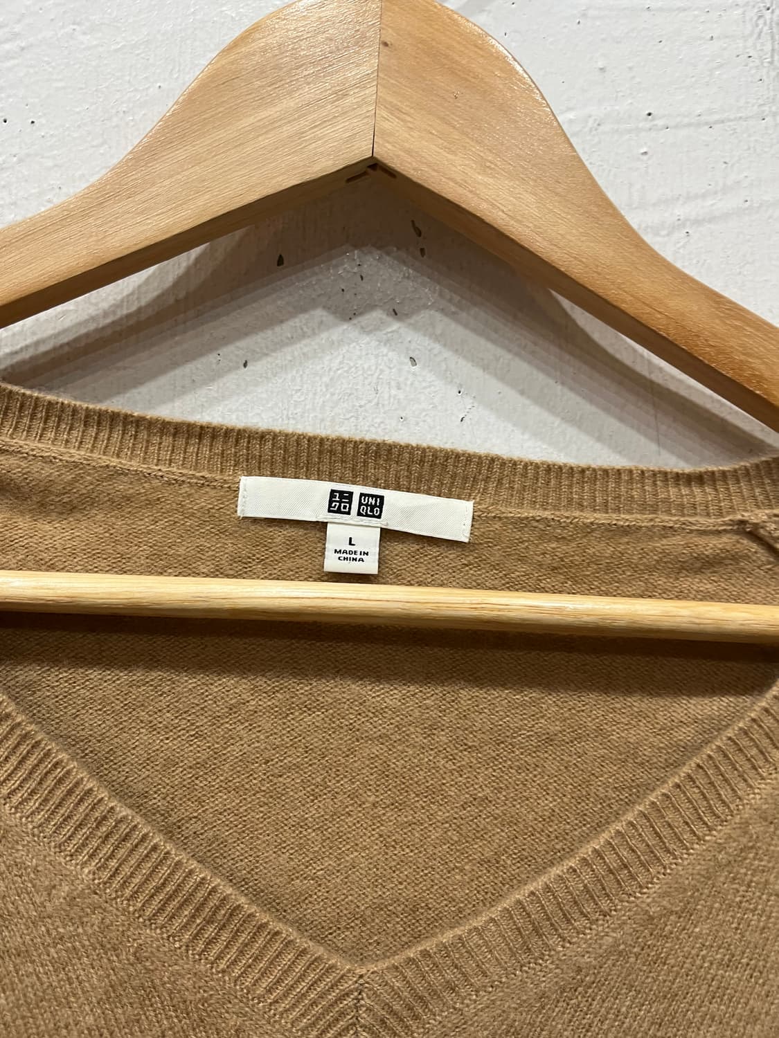 유니클로 캐시미어100% 여성 니트  상품이미지4