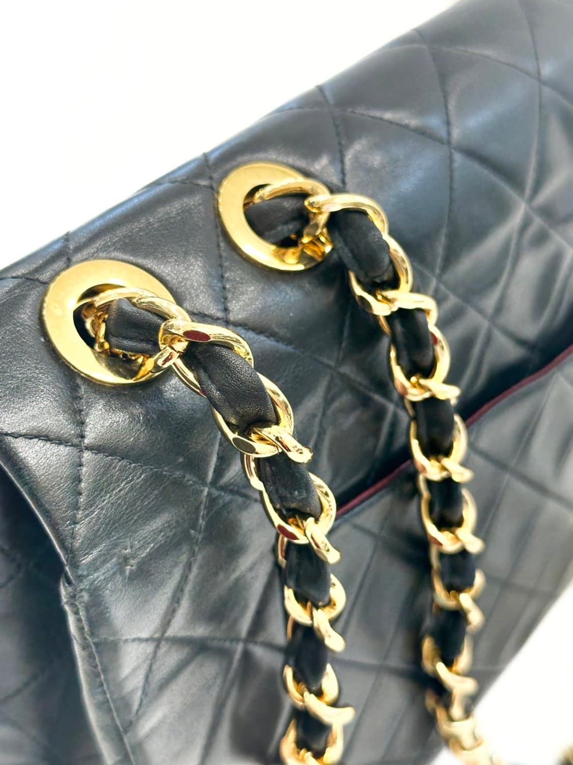 샤넬 클래식 플랩 점보백 (정품) 상품이미지5