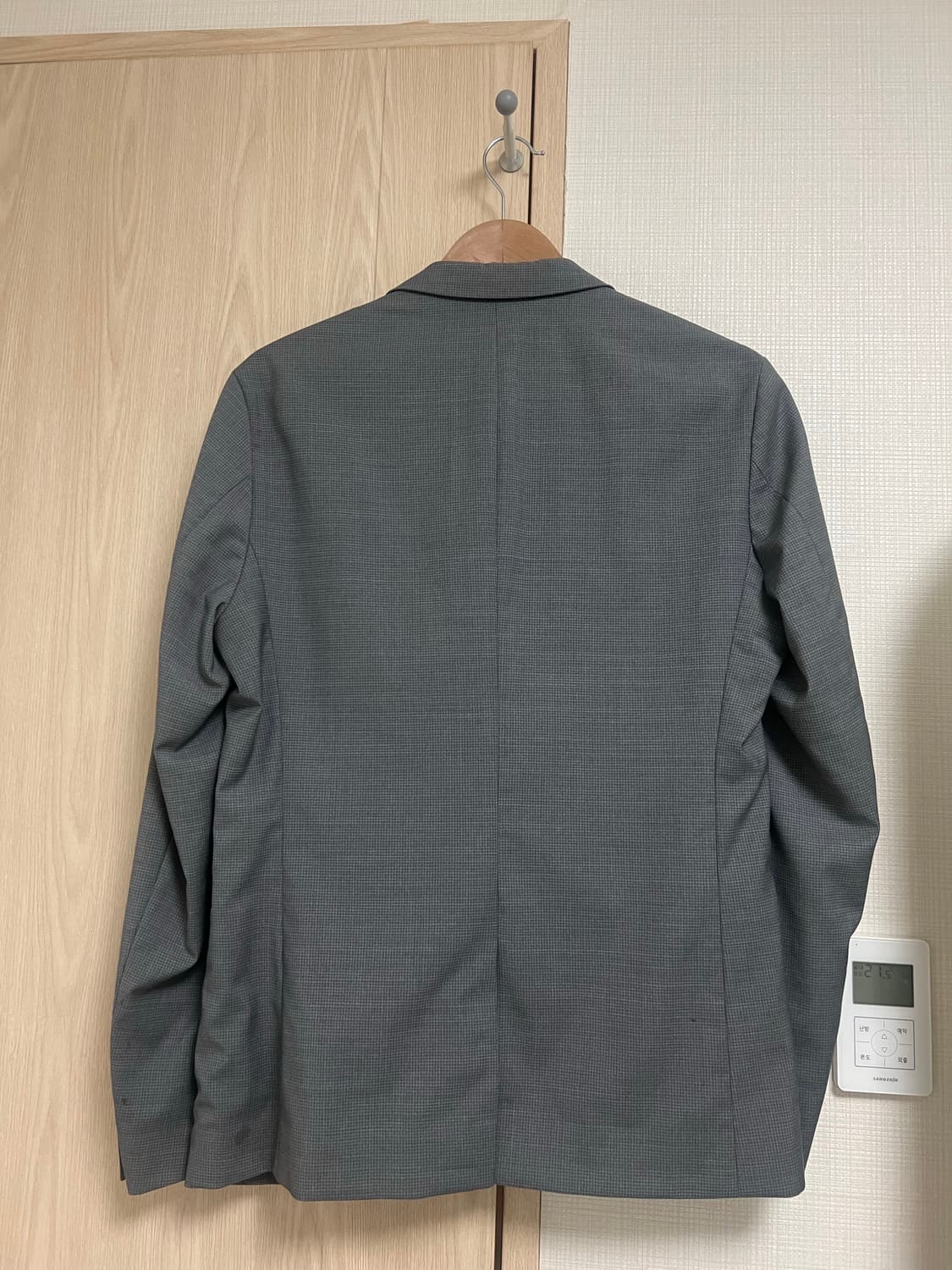 Cos/잔체크 셋업 수트/48,30 상품이미지3