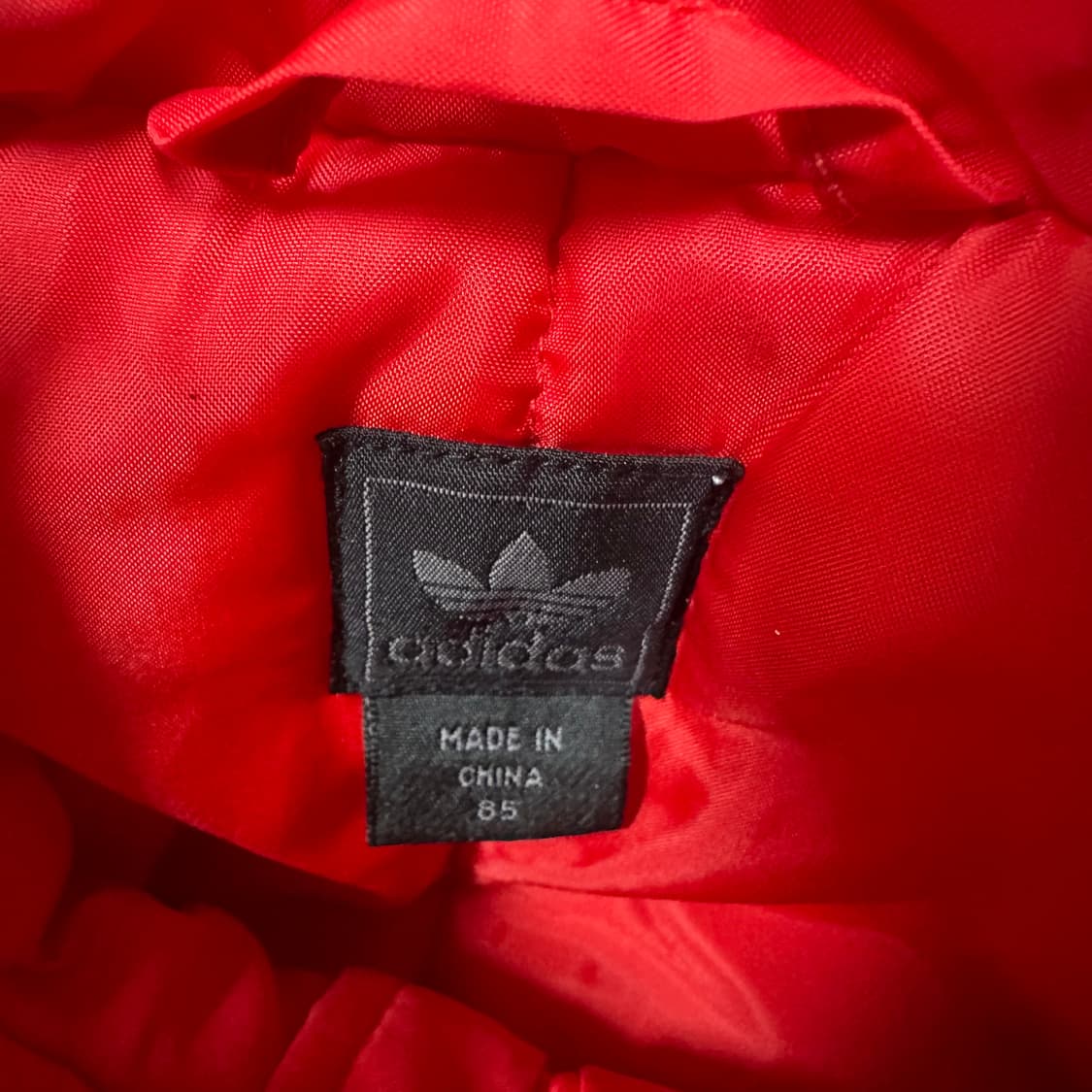 ✨ (바배) 아디다스 빨검 레이싱 누빔 자켓 상품이미지3