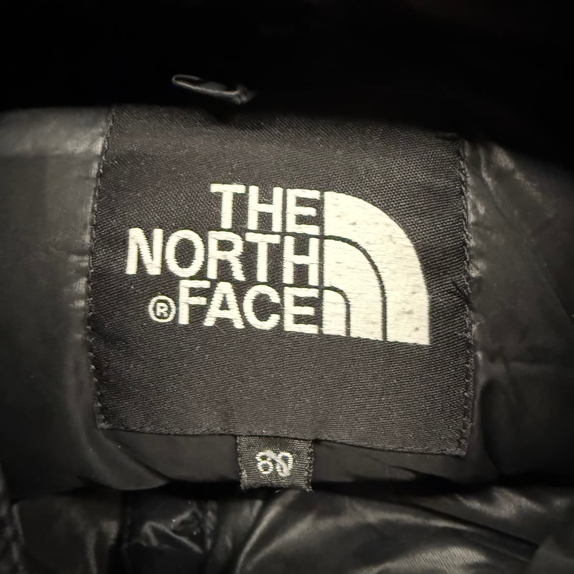 노스페이스 블랙 숏패딩 상품이미지6