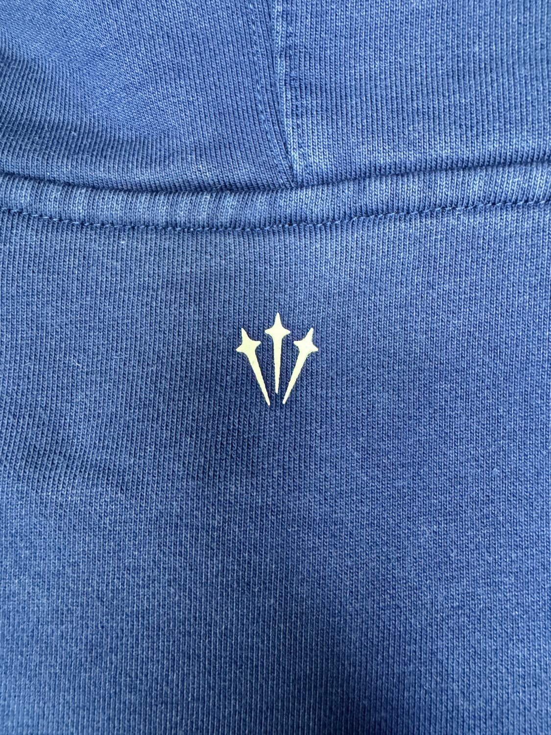 나이키 x 드레이크 녹타 카디널 에센셜 후드 블루  해외판 XL 상품이미지8