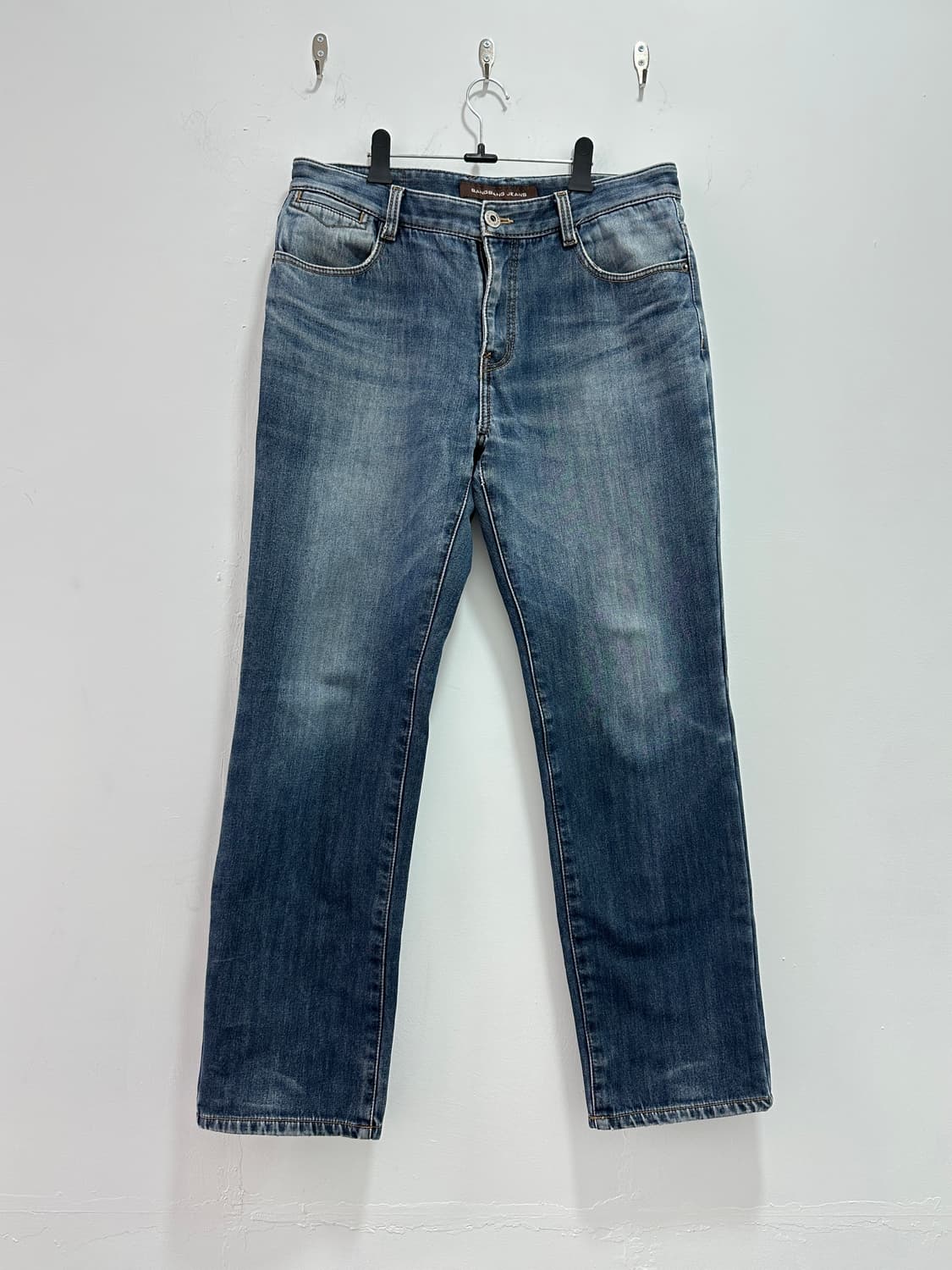 BANG BANG indigo vintage sagging jeans 상품이미지5