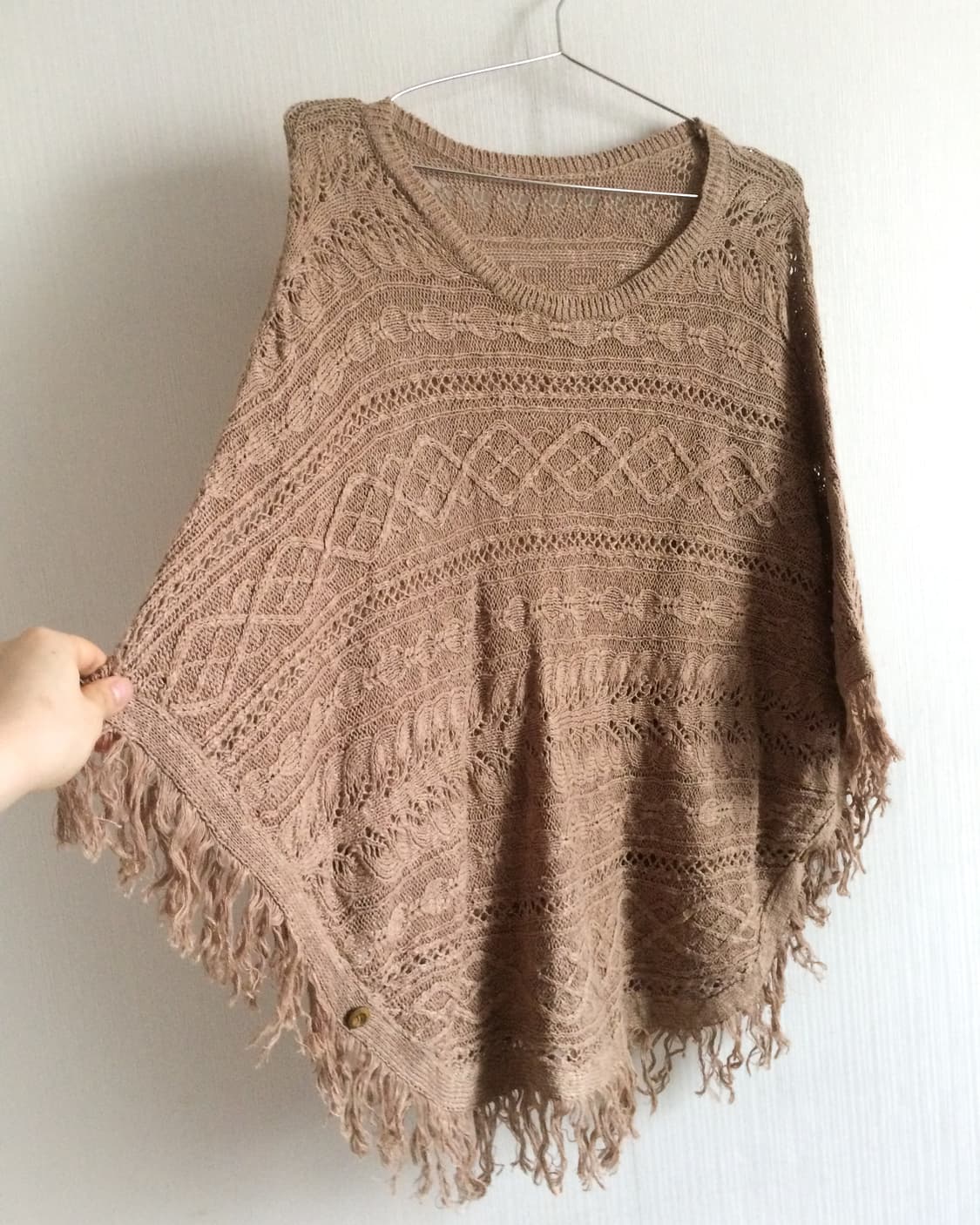 Fringe point cape 상품이미지6