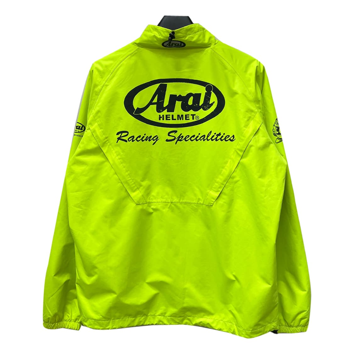 Arai 아라이 헬멧 프린팅 형광 바람막이 라이더 자켓 XL 상품이미지3