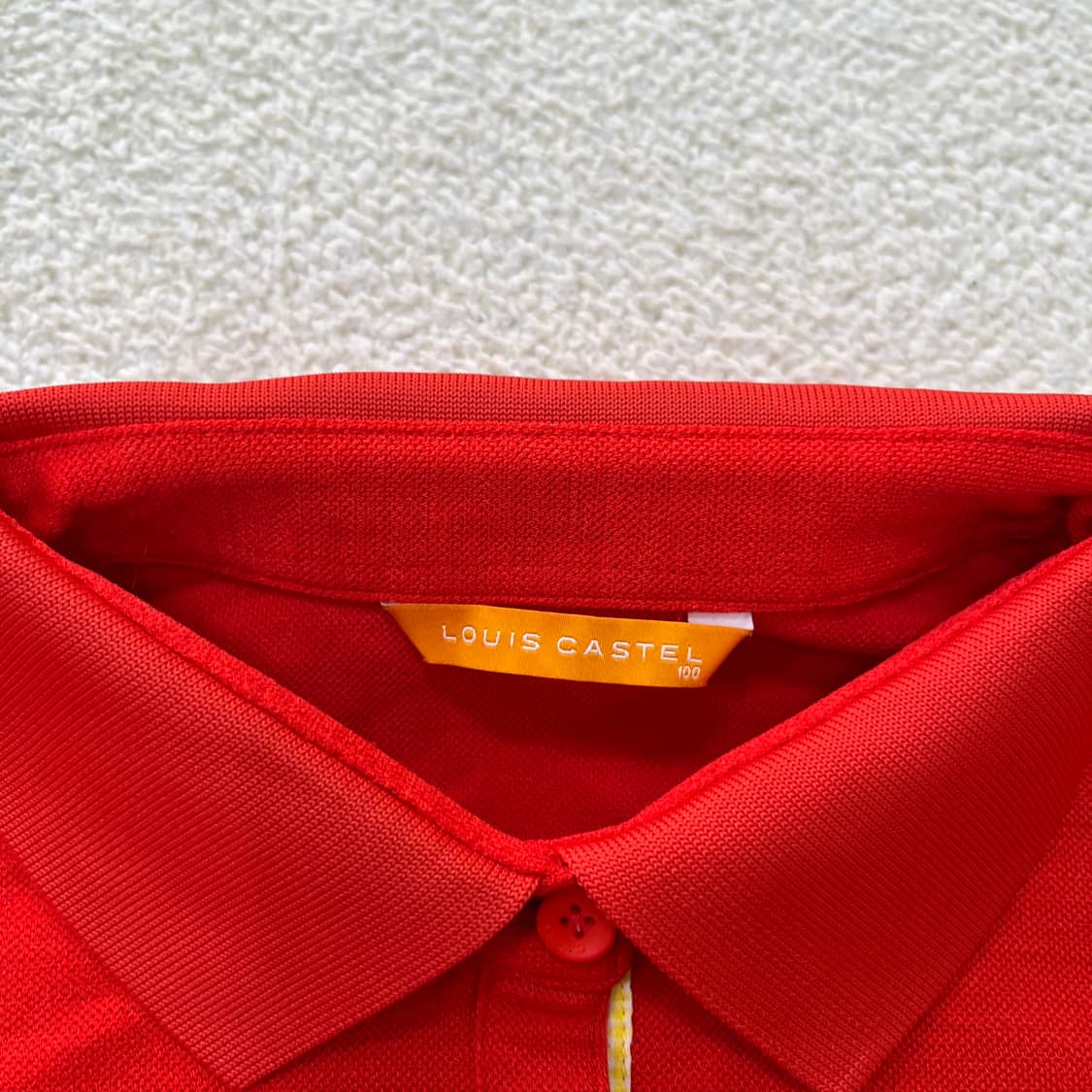 100 루이까스텔 여성 반팔 카라티 0317M 상품이미지2