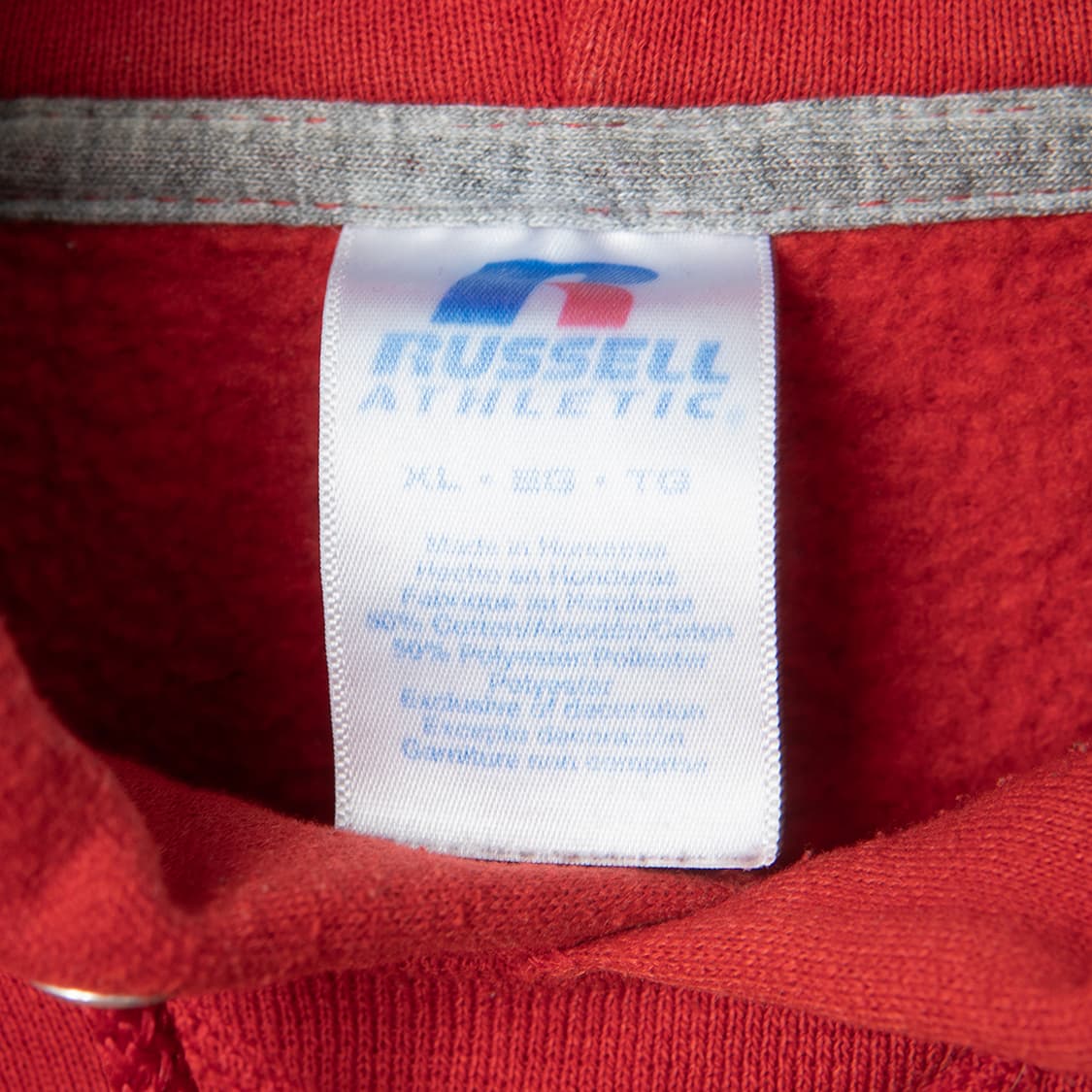 [XL] 00s 러셀 애슬레틱 크루세이더 바스켓볼 팀 후디  상품이미지6