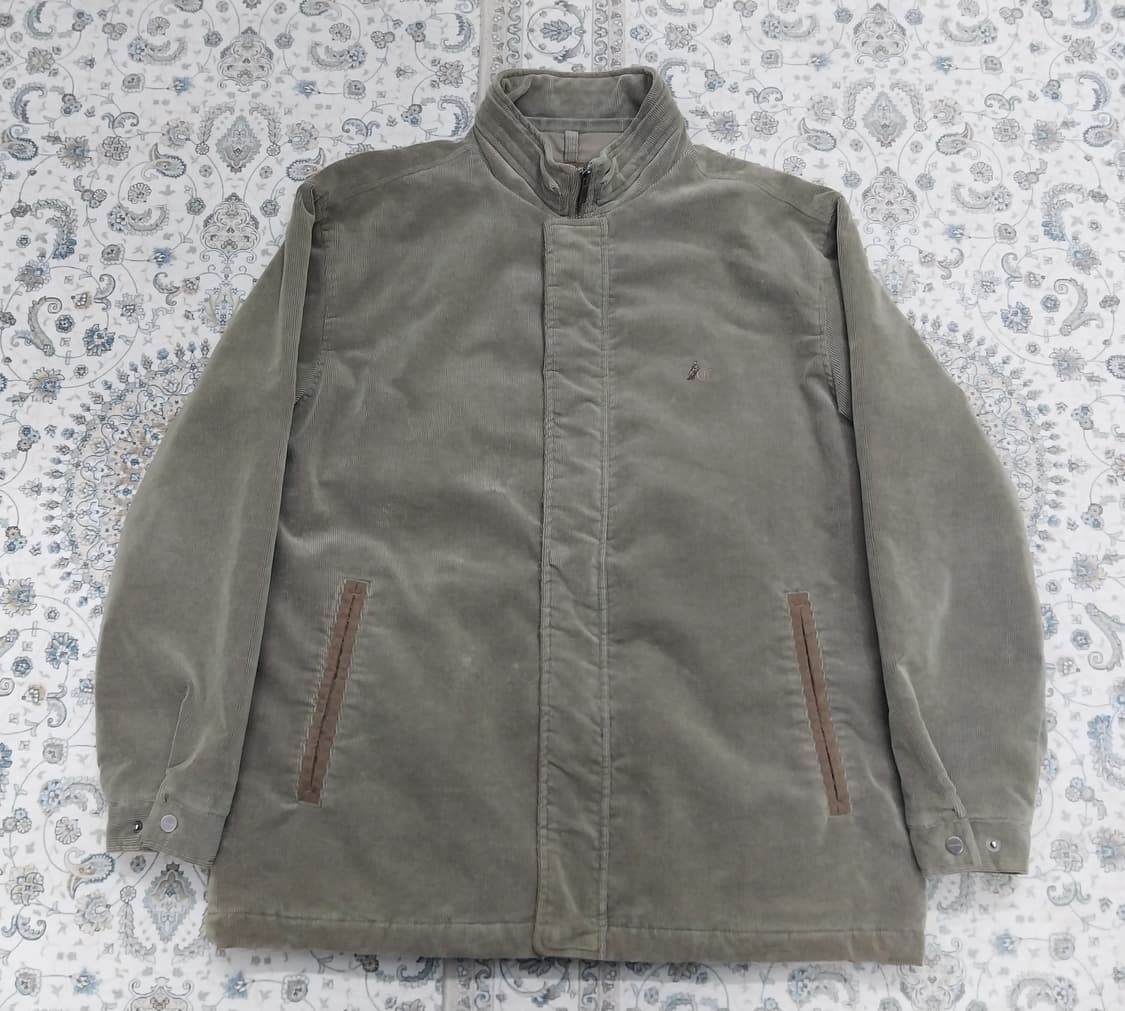 까르떼 블랑슈 코듀로이 바라쿠타 자켓 95 (크게나옴) 상품이미지1