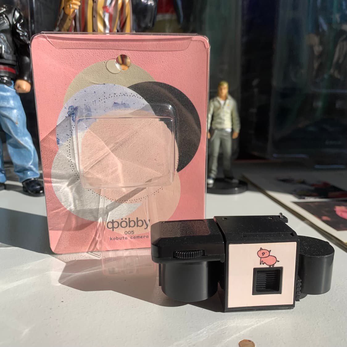 🐷 이키모노 005 아기돼지 | 110필름 미니카메라 상품이미지1